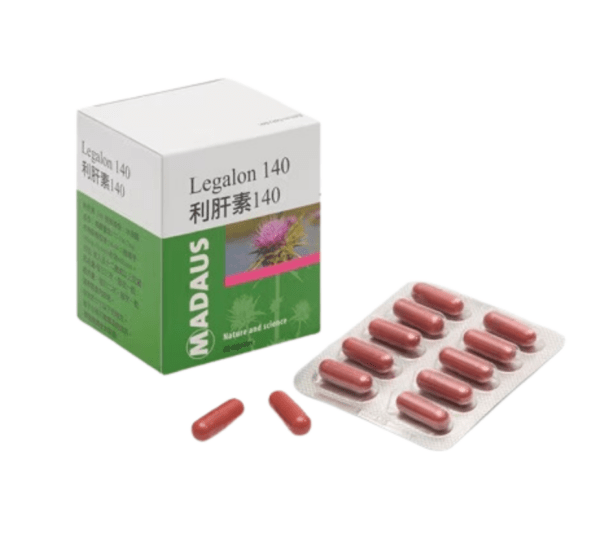 Legalon - LEGALON® CAPSULE 140MG 60'S
