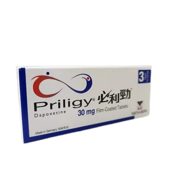 必利勁®Priligy 30mg ( HK-60174 )