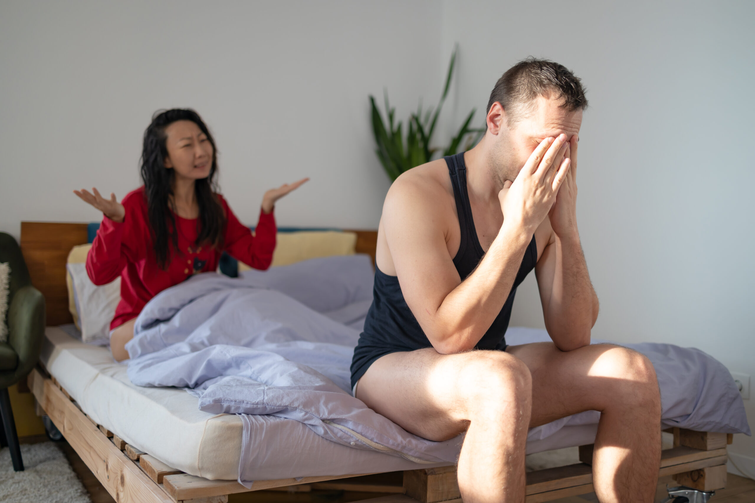 【如何幫助伴侶面對早洩問題：藥物治療與情感支持】