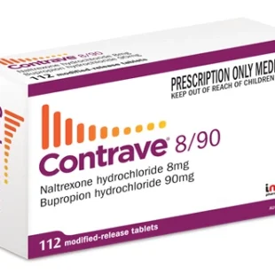 Contrave 康纖芙 (Naltrexone HCl / Bupropion HCl)