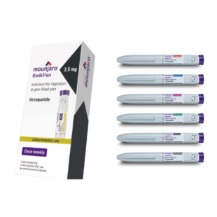 Mounjaro (Tirzepatide) 滿健樂 10 MG